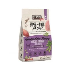 MAC's Monoprotein Puppy Hundefutter -Haustier Discounter macs monoprotein puppy hondenvoer 193562 0500 none