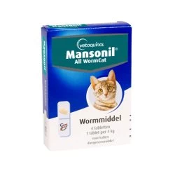 Mansonil All Worm Cat 8 Mansonil All Worm Cat -Haustier Discounter mansonil all worm cat 184138 0500 none