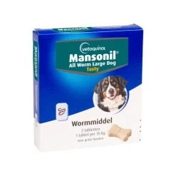 Mansonil All Worm Dog 8 Mansonil All Worm Dog -Haustier Discounter mansonil all worm dog 184126 0500 none
