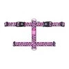 Max & Molly H-Hundegeschirr - Leopard Pink