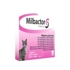 Milbactor Katze 6 Milbactor Katze -Haustier Discounter milbactor kat 176956 0500 none
