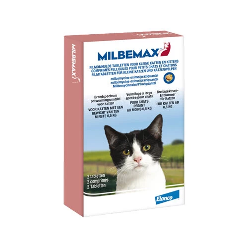 Milbemax Katze 3 Milbemax Katze