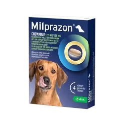 Milprazon Chewable Hund -Haustier Discounter milprazon chewable hond 206285 0500 none