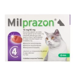 Milprazon Für Katzen 14 Milprazon Für Katzen -Haustier Discounter milprazon kat 125879 0500 none