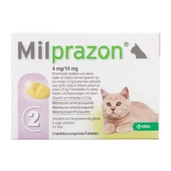 Milprazon Für Katzen 11 Milprazon Für Katzen -Haustier Discounter milprazon kat 125882 0500 none