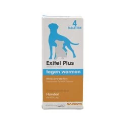 No Worm Exitel Plus Hund -Haustier Discounter no worm exitel plus hond 153241 0500 none
