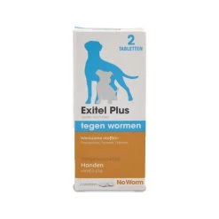 No Worm Exitel Plus Hund -Haustier Discounter no worm exitel plus hond 153244 0500 none