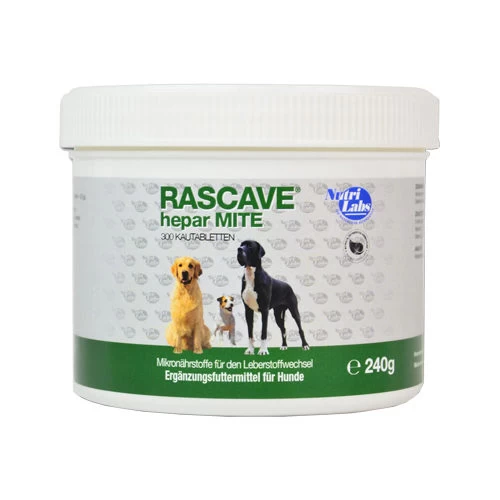 Nutrilabs Rascave Hepar Für Hunde 4 Nutrilabs Rascave Hepar Für Hunde – Bild 2