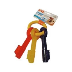Nylabone Teething Puppy Keys -Haustier Discounter nylabone teething puppy keys 109381 0500 none