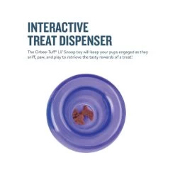 Planet Dog Orbee-Tuff Lil’ Snoop Toy -Haustier Discounter orbee tuff lil snoop toy 203600 0500 none