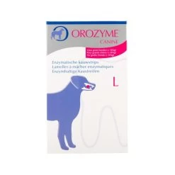 Orozyme Kaustreifen -Haustier Discounter orozyme canine kauwstrips 91080 0500 none