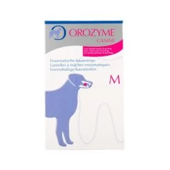 Orozyme Kaustreifen -Haustier Discounter orozyme canine kauwstrips 91086 0500 none