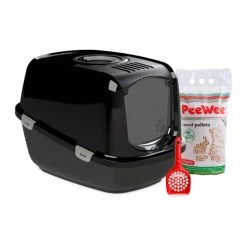 PeeWee EcoDome - Katzentoilette -Haustier Discounter peewee ecodome kattenbak 92499 0500 none