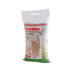 PeeWee Holzstreu -Haustier Discounter peewee houtkorrels 92490 0500 none