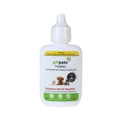 PHpets® Tropfen 10 PHpets® Tropfen -Haustier Discounter phpets druppels 154048 0500 none