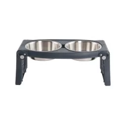 Popware Adjustable Height Pet Feeder -Haustier Discounter popware adjustable height pet feeder 164608 0500 none