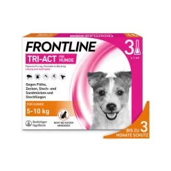 Frontline Tri-Act Gegen Zecken, Flöhe Und Fliegende Insekten Für Hunde -Haustier Discounter prod 13057 183526 0500 none