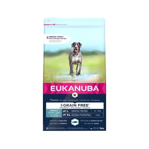 Eukanuba Dog Adult Large Grainfree Hundefutter 3 Eukanuba Dog Adult Large Grainfree Hundefutter