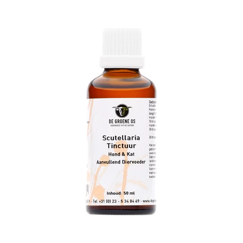 Groene Os Scutellaria Tinktur - Hund/Katze