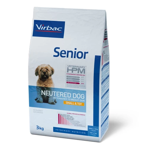 Virbac Veterinary HPM - Senior Small & Toy - Neutered Dog – Bild 2