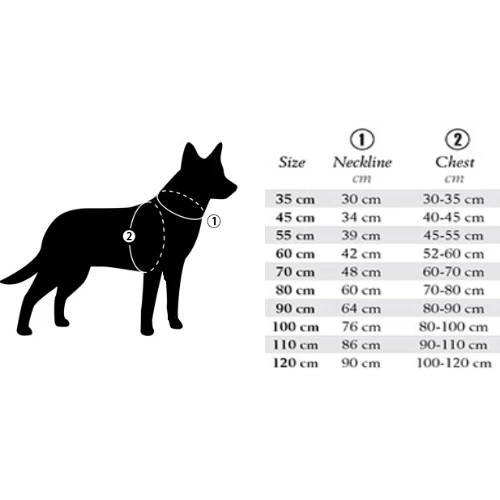 Hurtta Y-Geschirr (gepolstert) – Bild 2