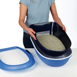 Trixie Katzentoilette Berto -Haustier Discounter product trixie berto kattentoilet none 4 1476171988 78676