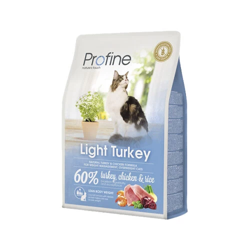 Profine Light - Katzenfutter - Pute 3 Profine Light - Katzenfutter - Pute