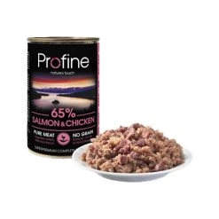 Profine Pure Meat - Hundefutter - Lachs -Haustier Discounter profine pure meat hondenvoer zalm 174460 0500 none
