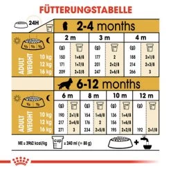 Royal Canin Cocker Puppy - Hundefutter 16 Royal Canin Cocker Puppy - Hundefutter -Haustier Discounter royal canin cocker puppy hondenvoer 138235 0500 none