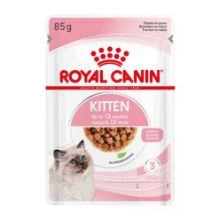 Royal Canin Kitten In Gravy - Katzenfutter -Haustier Discounter royal canin kitten in gravy kattenvoer 207113 0500 none