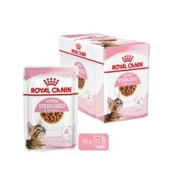 Royal Canin Kitten Sterilised In Sauce - Beutel
