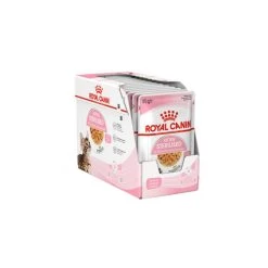 Royal Canin Kitten Sterilised Gelee - Beutel -Haustier Discounter royal canin kitten sterilised in jelly kattenvoer 201959 0500 none