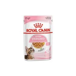 Royal Canin Kitten Sterilised Gelee - Beutel -Haustier Discounter royal canin kitten sterilised in jelly kattenvoer 201962 0500 none