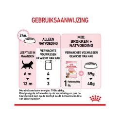Royal Canin Kitten Sterilised Gelee - Beutel -Haustier Discounter royal canin kitten sterilised in jelly maaltijdzakje 207218 0500 none