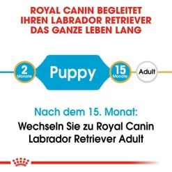 Royal Canin Labrador Retriever Puppy - Hundefutter -Haustier Discounter royal canin labrador retriever puppy hondenvoer 139411 0500 none