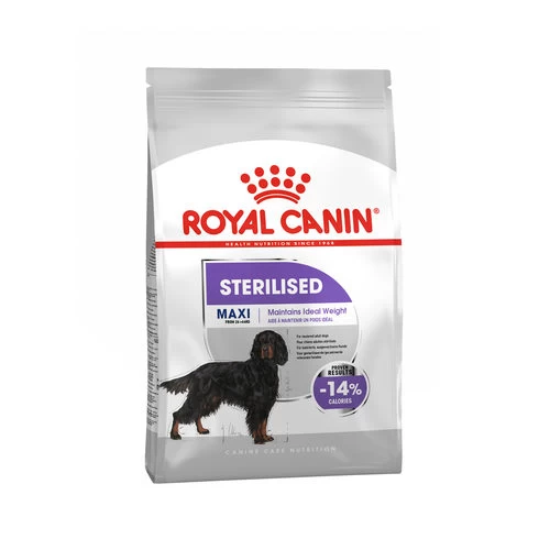 Royal Canin Maxi Sterilised - Hundefutter 4 Royal Canin Maxi Sterilised - Hundefutter – Bild 2