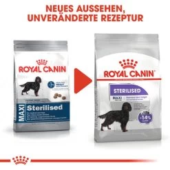 Royal Canin Maxi Sterilised - Hundefutter 16 Royal Canin Maxi Sterilised - Hundefutter -Haustier Discounter royal canin maxi sterilised hondenvoer 132653 0500 none