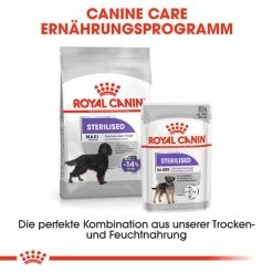 Royal Canin Maxi Sterilised - Hundefutter 17 Royal Canin Maxi Sterilised - Hundefutter -Haustier Discounter royal canin maxi sterilised hondenvoer 132689 0500 none