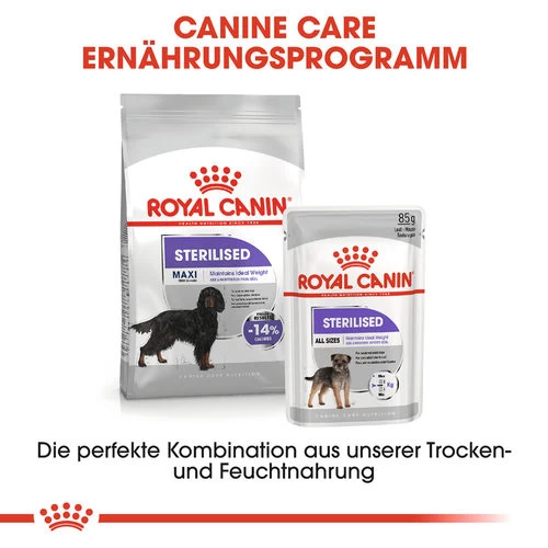 Royal Canin Maxi Sterilised - Hundefutter 9 Royal Canin Maxi Sterilised - Hundefutter – Bild 7