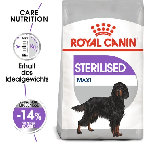 Royal Canin Maxi Sterilised - Hundefutter 3 Royal Canin Maxi Sterilised - Hundefutter