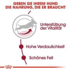 Royal Canin Medium Adult 7+ - Hundefutter -Haustier Discounter royal canin medium adult 7 hondenvoer 128486 0500 none