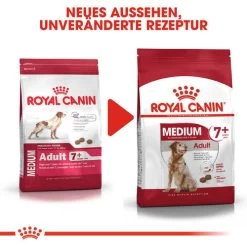 Royal Canin Medium Adult 7+ - Hundefutter -Haustier Discounter royal canin medium adult 7 hondenvoer 128513 0500 none
