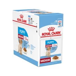 Royal Canin Medium Puppy Wet -Haustier Discounter royal canin medium puppy wet 121921 0500 none