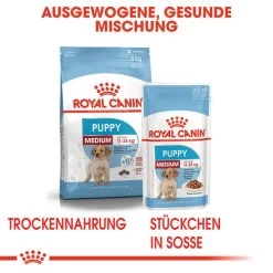 Royal Canin Medium Puppy Wet -Haustier Discounter royal canin medium puppy wet 129263 0500 none