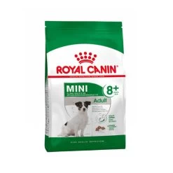 Royal Canin Mini Adult 8+ - Hundefutter -Haustier Discounter royal canin mini adult 8 114302 0500 none
