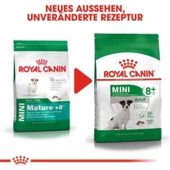 Royal Canin Mini Adult 8+ - Hundefutter -Haustier Discounter royal canin mini adult 8 hondenvoer 128621 0500 none
