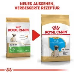Royal Canin Pug Puppy - Hundefutter -Haustier Discounter royal canin pug puppy hondenvoer 139903 0500 none
