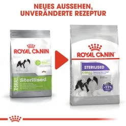 Royal Canin X-Small Sterilised - Hundefutter 14 Royal Canin X-Small Sterilised - Hundefutter -Haustier Discounter royal canin x small sterilised hondenvoer 143384 0500 none
