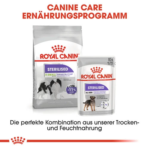 Royal Canin X-Small Sterilised - Hundefutter 8 Royal Canin X-Small Sterilised - Hundefutter – Bild 6