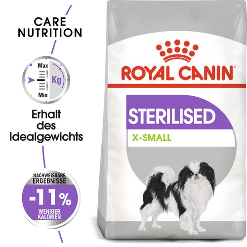 Royal Canin X-Small Sterilised - Hundefutter 3 Royal Canin X-Small Sterilised - Hundefutter